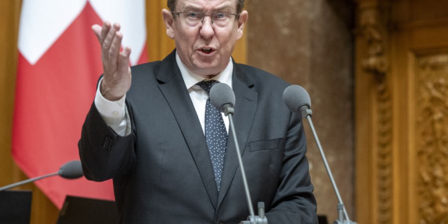 Bundesrat Albert Rösti hat seine Auftritte vom Montag wegen einer Magen-Darm-Erkrankung absagen müssen. (Archivbild)