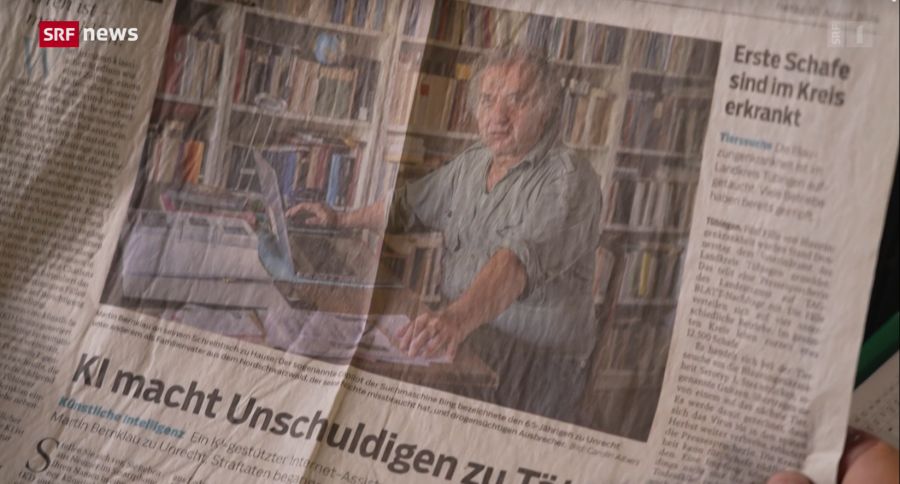 Nachdem er beim Datenschutzbeauftragten und bei der Staatsanwaltschaft abgewiesen wurde, wandte er sich an die Medien.