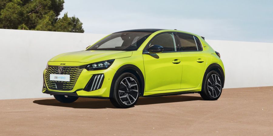 Peugeot e-208 GTi