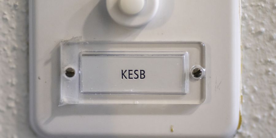 Die Zahl der Kesb-Fälle stieg im Kanton St. Gallen um ein Prozent. (Symbolbild)