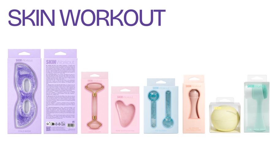 Augenmasken, Steinroller und Co.: Die neuen Produkte sollen zu aktuellen Trends passen und die Jungen ansprechen.