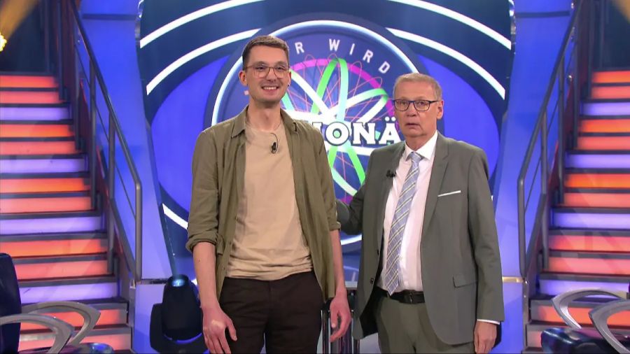 «Wer wird Millionär?»