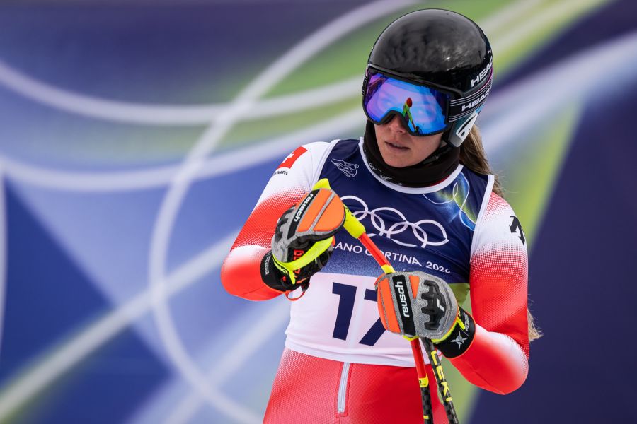 Anders als vor vier Jahren gehört Olympiasiegerin Corinne Suter in Cortina d'Ampezzo nicht zu den Favoritinnen.