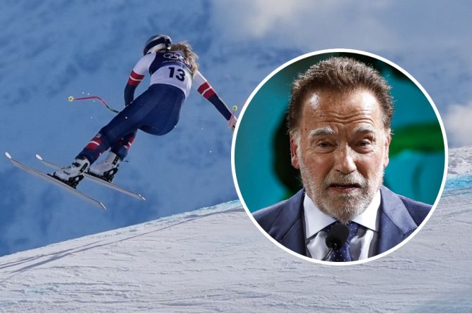 Olympia 2026 Vonn Schwarzenegger