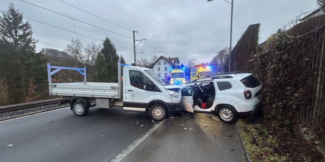 Rudolfstetten Unfall