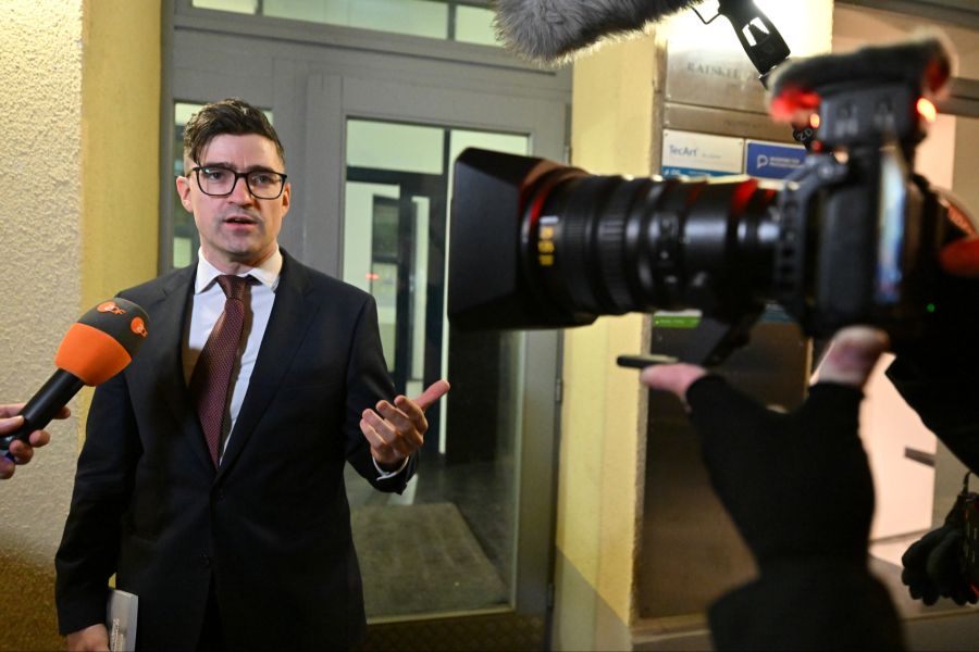 Die AfD-Spitze will, dass Martin Sellner nicht mehr auf Parteiveranstaltungen auftritt.