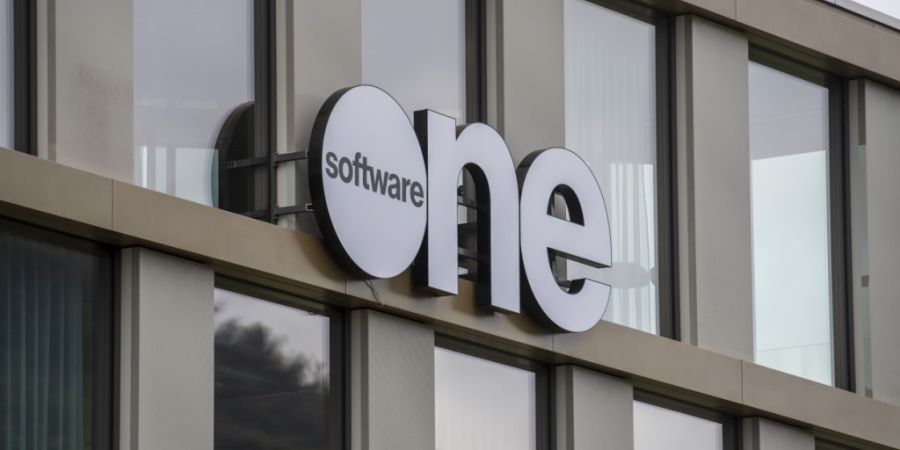 Der Stanser Informatikdienstleister Software One ist stärker gewachsen als prognostiziert. (Archivaufnahme)