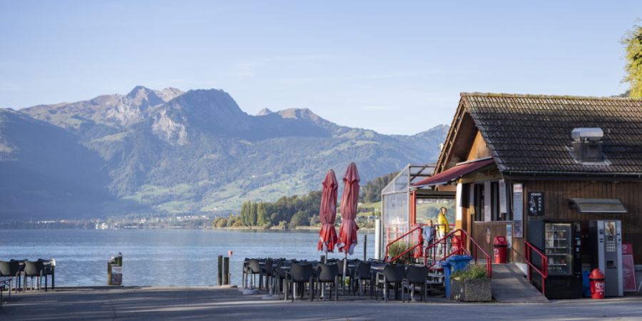 Das Restaurant Seefeld in Sarnen OW wird mit dem Ja der Stimmberechtigten in die neue kommunale Aktiengesellschaft ausgelagert. (Archivbild)