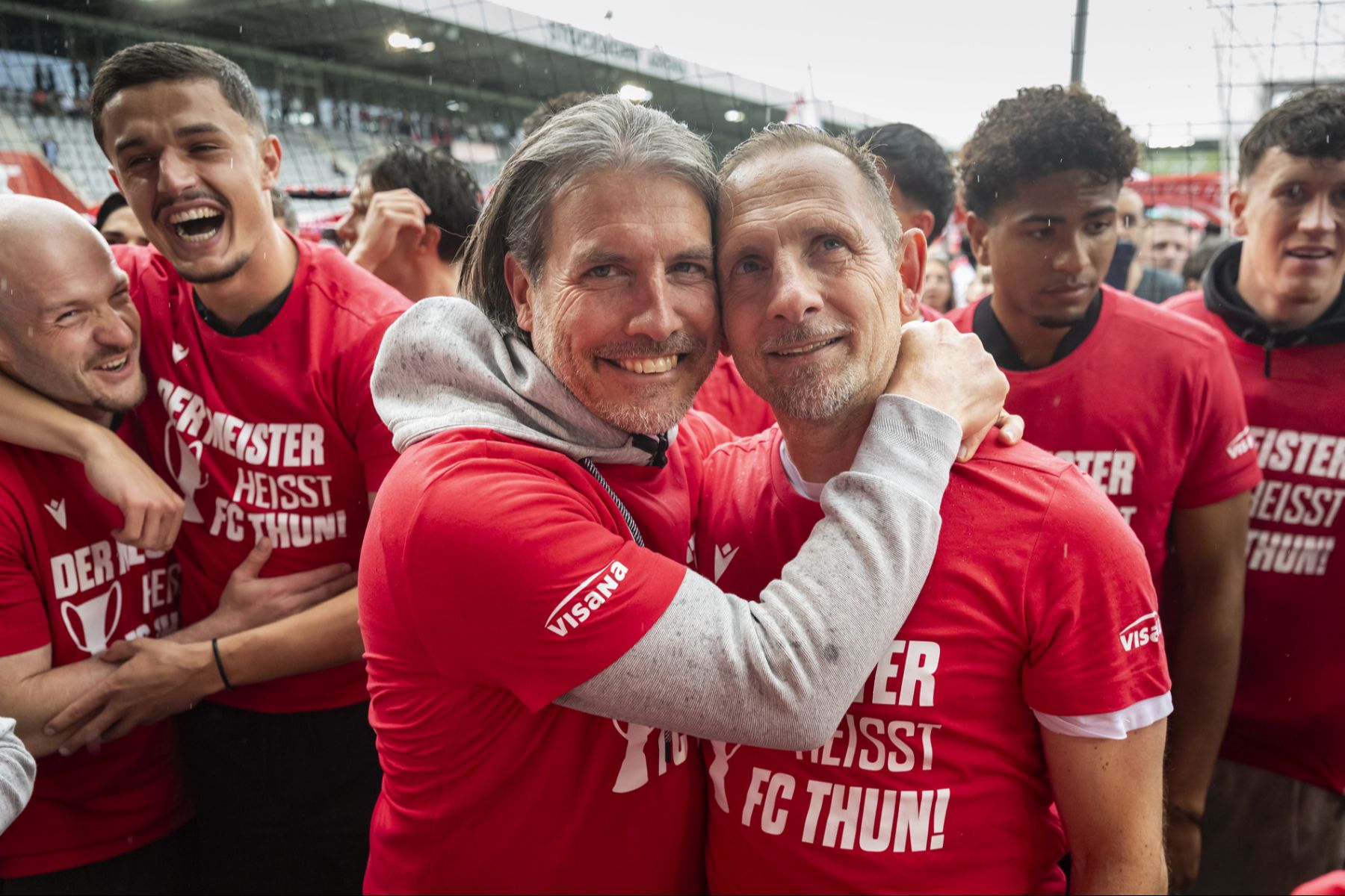 FC Thun kämpft nach Meistertitel mit Trainer- und Spielerabgängen
