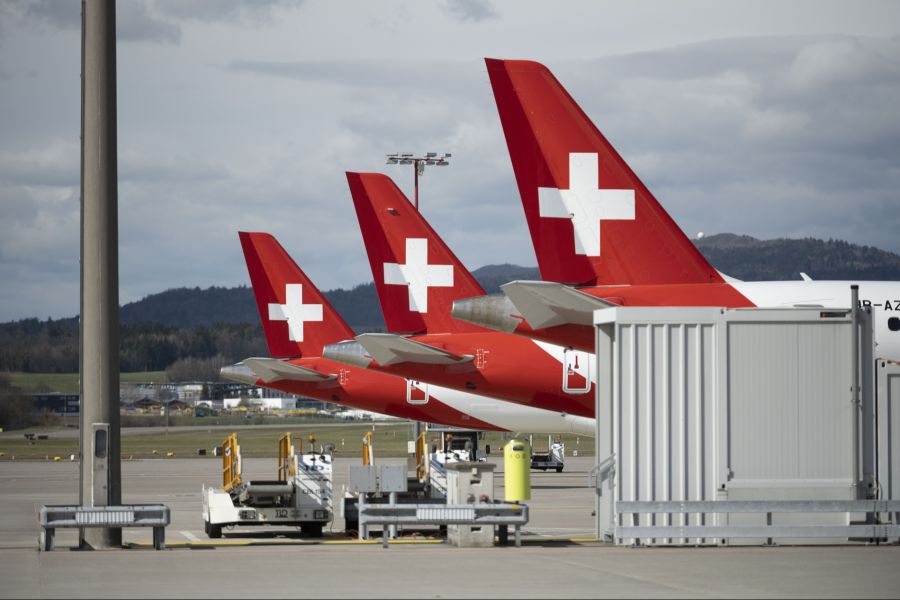 Die Schweizer wurden befragt zum Thema Fliegen.