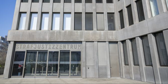 Strafjustizzentrum Muttenz BL