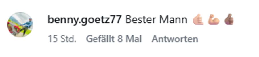 Die Mainz-Fans feiern Trainer Urs Fischer auf Instagram ab.