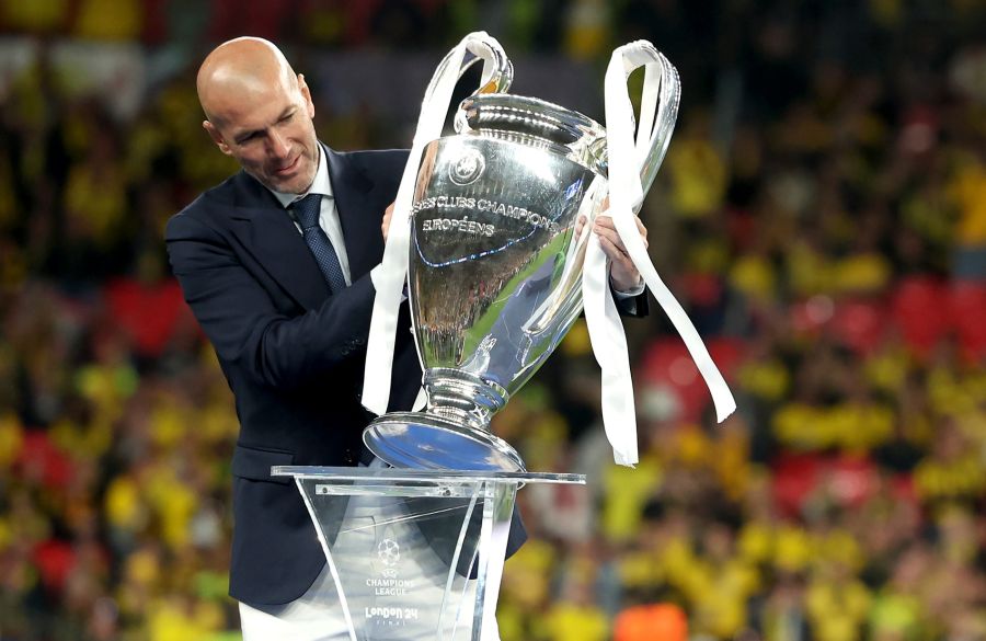Zinedine Zidane WM 2026