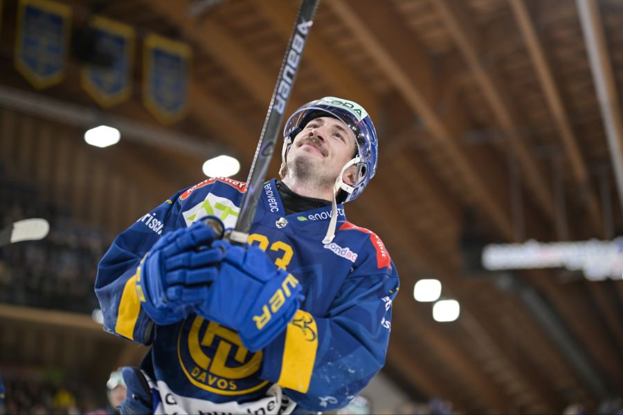HC Davos Yannick Frehner