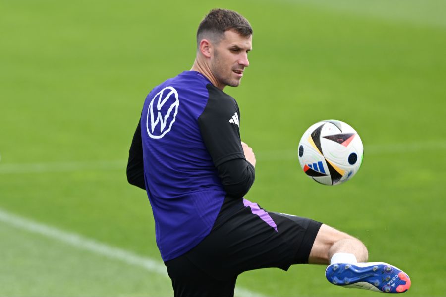 Auch Pascal Gross ist zentraler Mittelfeldspieler. Der 34-Jährige ist zurück im DFB-Kader.