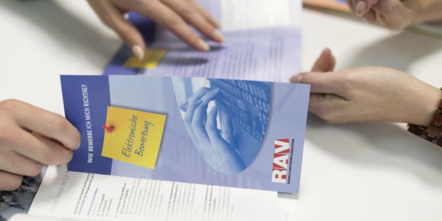 Die Zahl der Arbeitslosen ging im Kanton Bern im Februar leicht zurück. (Symbolbild)