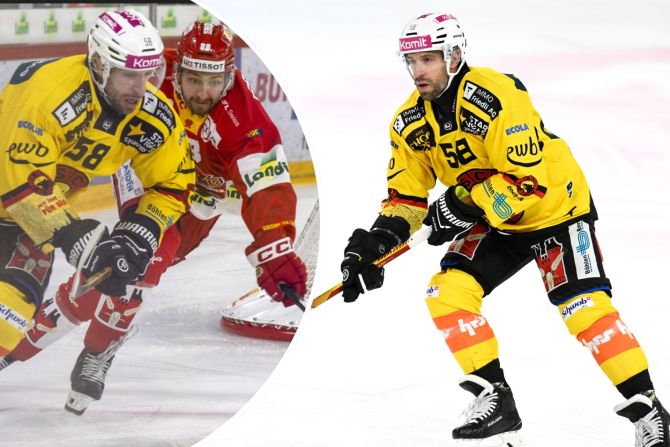 Romain Loeffel SC Bern