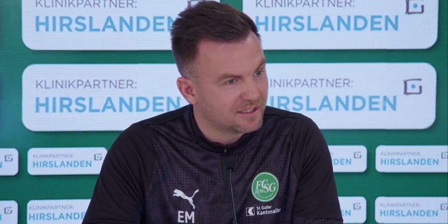 Enrico Maassen FC St.Gallen