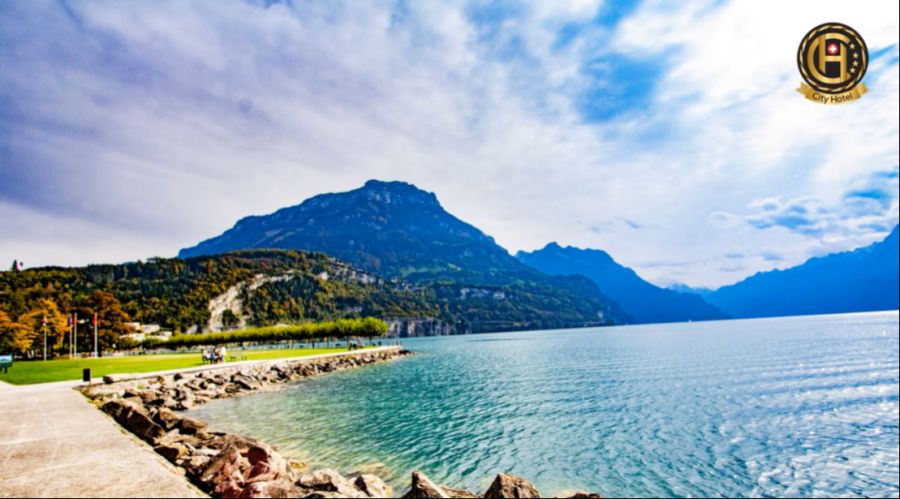 Das City Hotel Brunnen liegt am Vierwaldstädtersee. Betreiber Stojan Stevanovic beklagt in beiden Betrieben 20'000 Übernachtungen, die wegen des Iran-Kriegs wegfallen.
