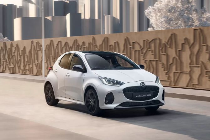 Mazda 2 Hybrid