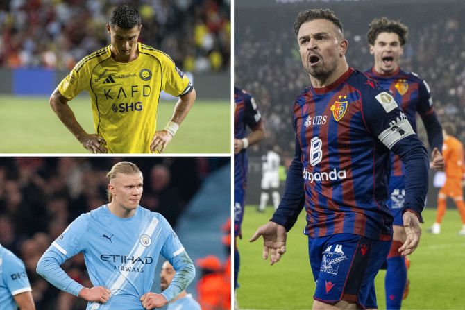 Xherdan Shaqiri FC Basel