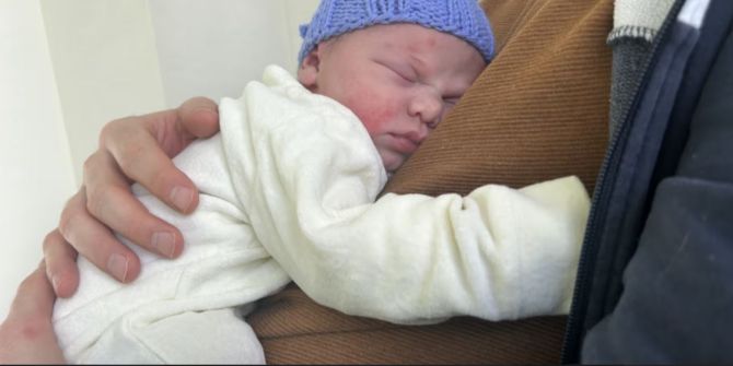 Malea Neujahrsbaby 2026