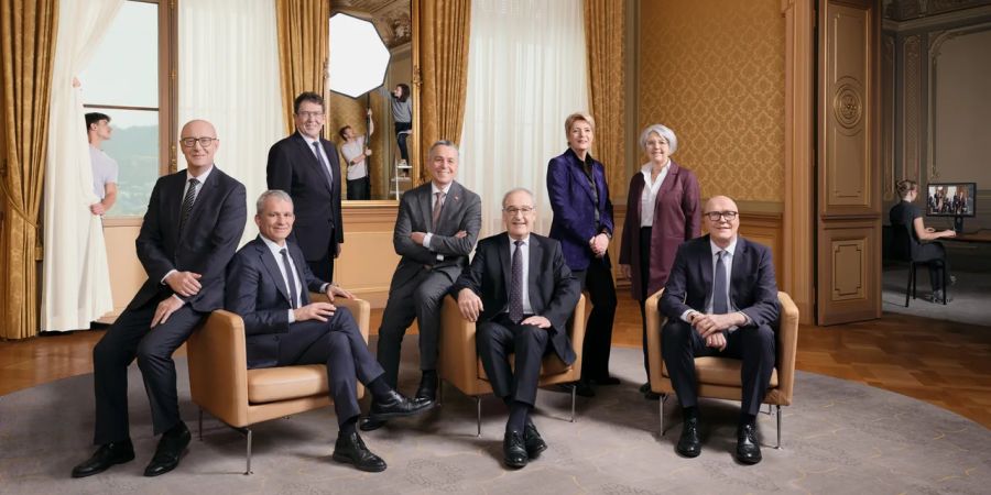 Bundesratsfoto