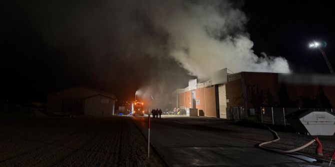 Brand Beringen