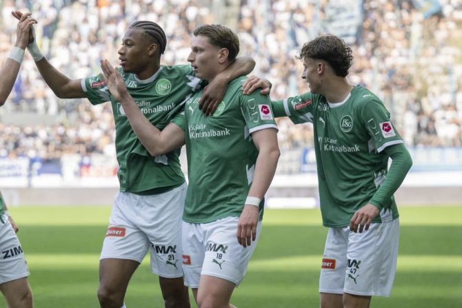 FC St.Gallen Alessandro Vogt