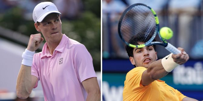 Jannik Sinner Carlos Alcaraz
