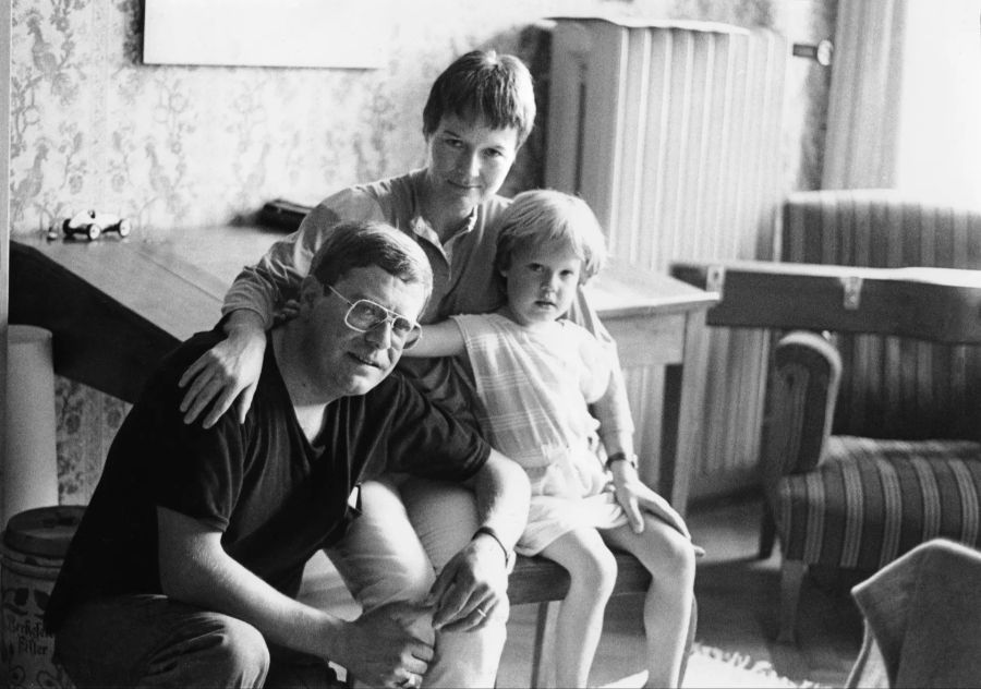 Markus, Barbara und Nina Traber