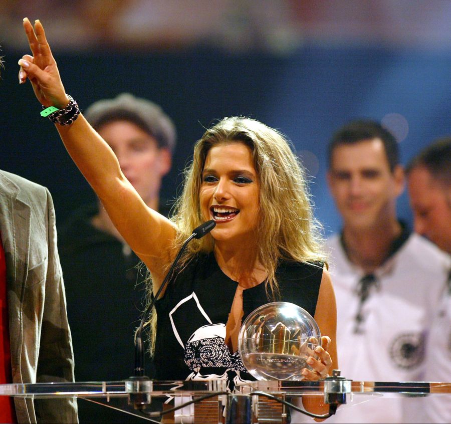 Die heute 46-Jährige feierte auch als Sängerin Erfolge, räumte mehrere Preise ab.