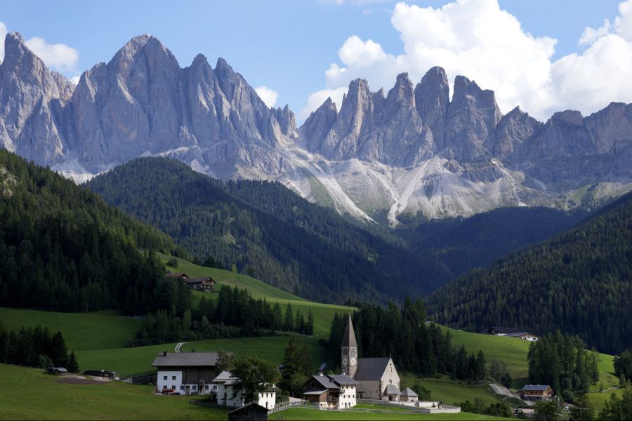 Das kleine Bergdorf St. Magdalena kennt in China jedes Kind.