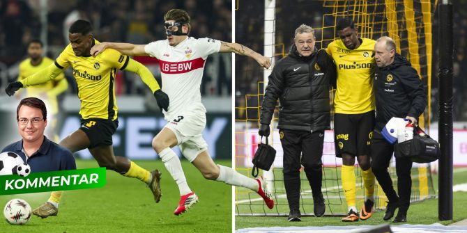 YB Fussball Sergio Cordova