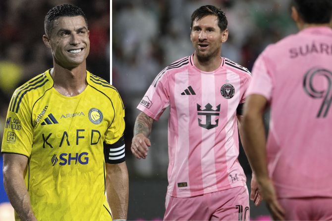 Ronaldo Messi MLS Al-Nassr