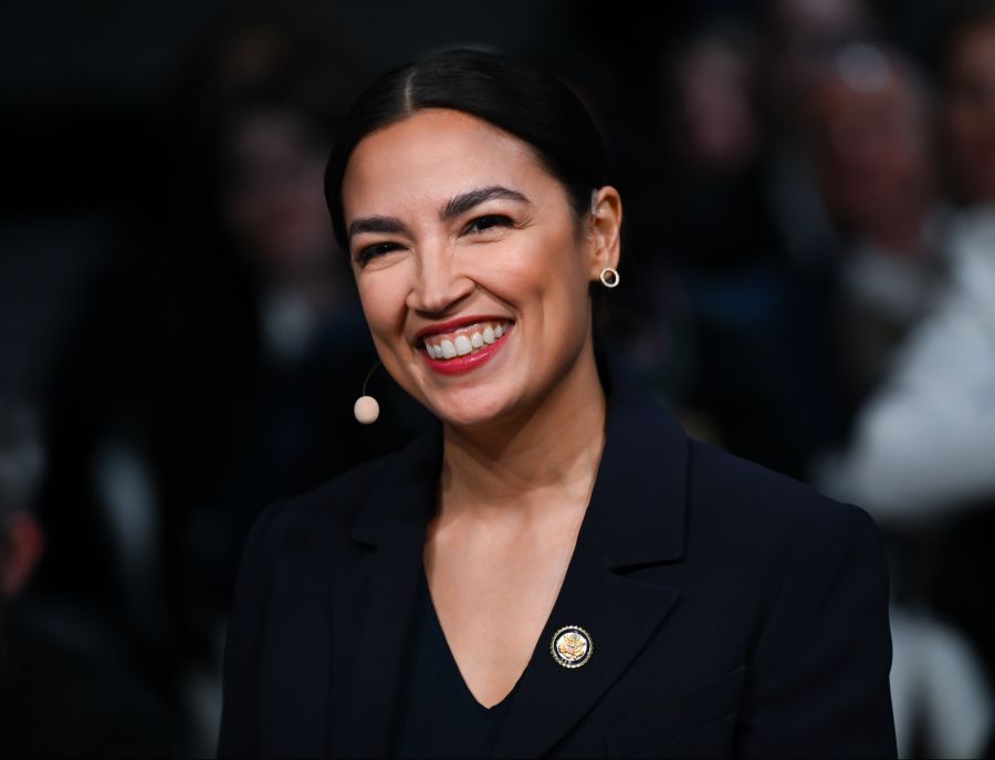 Senatorin Alexandria Ocasio-Cortez fordert erneut die Absetzung von Präsident Donald Trump.