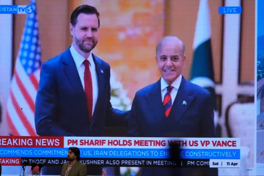 JD Vance Pakistan Sharif