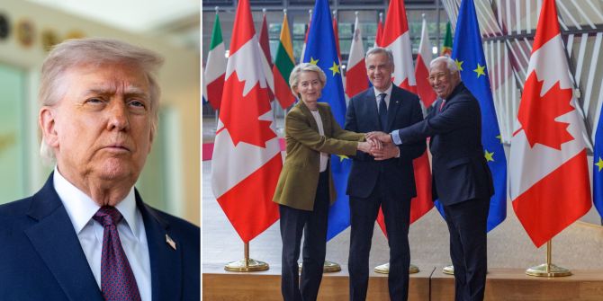 Donald Trump Kanada EU