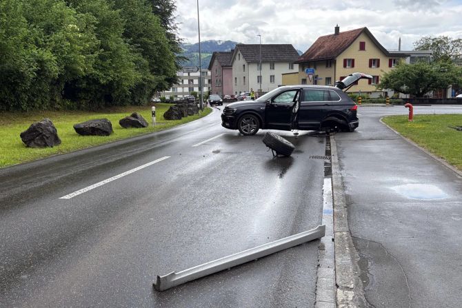 Kollision Benken