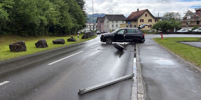 Kollision Benken