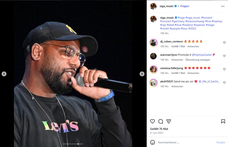 Der Schweizer Rapper mit sri-lankischen Wurzeln ist enttäuscht und fassungslos.