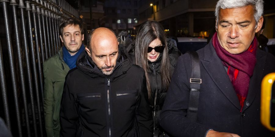 Die Besitzer der Bar «Le Constellation», Jessica und Jacques Moretti, wurden am vergangenen Dienstag zum zweiten Mal verhört. (Archivbild)