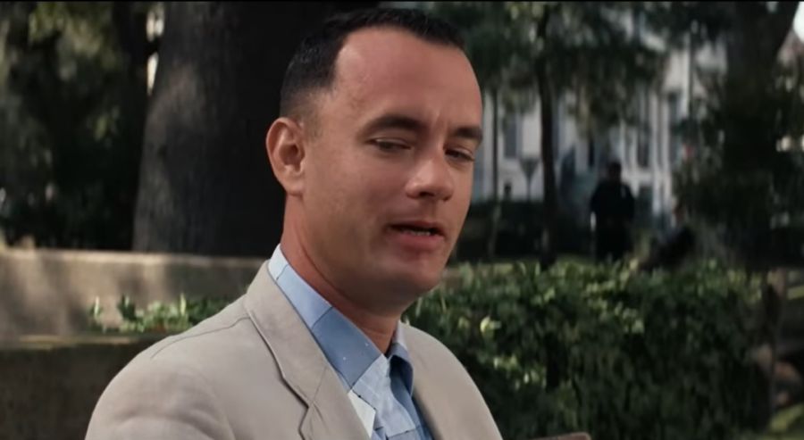 Die Schilder sind inspiriert vom Filmklassiker «Forrest Gump».