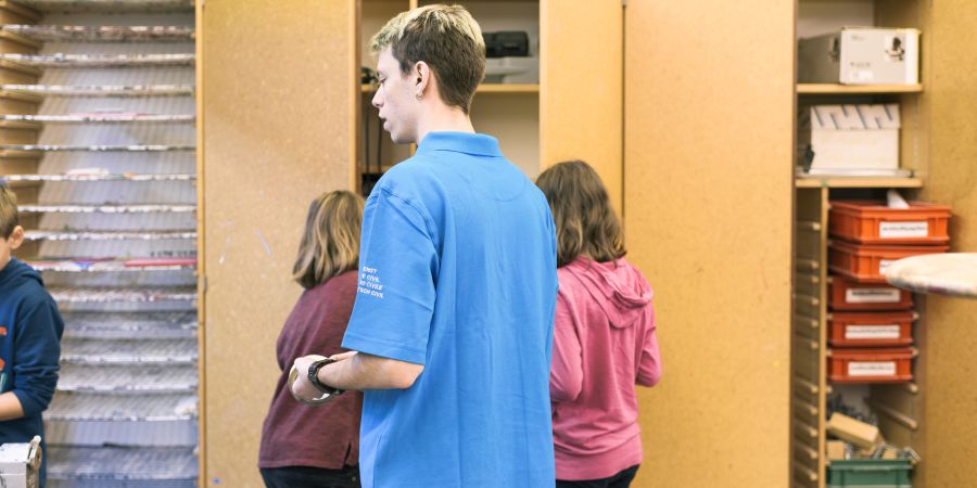 Zivildienst Schule