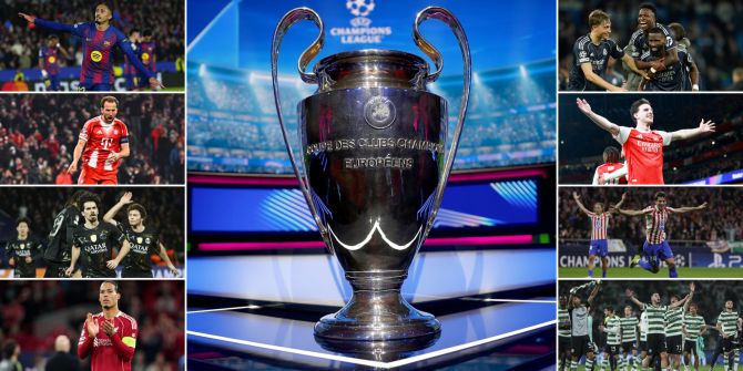 Champions League Fussball