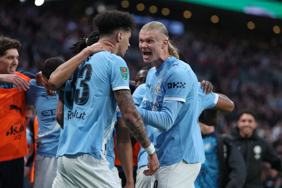 Manchester City Arsenal Ligapokal