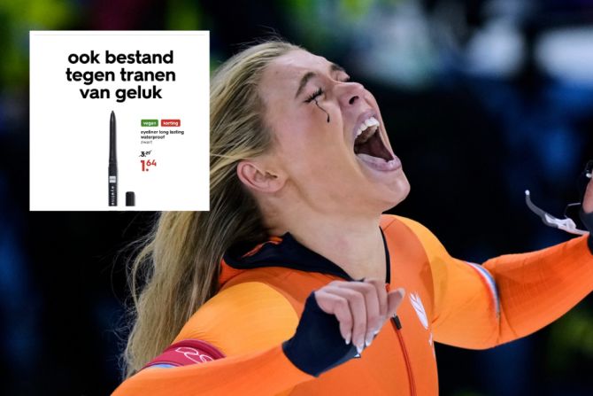 Jutta Leerdam Olympia 2026
