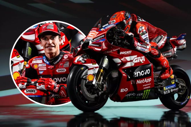 Marc Márquez MotoGP Ducati