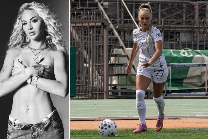 Alisha Lehmann FC Como