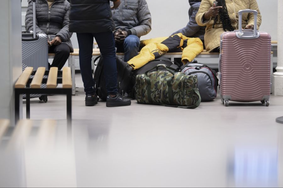 Im vergangenen Jahr registrierten die Schweizer Behörden 25'781 Asylgesuche.